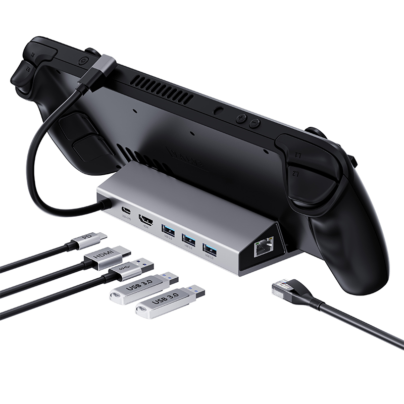 Game console HUB without logo