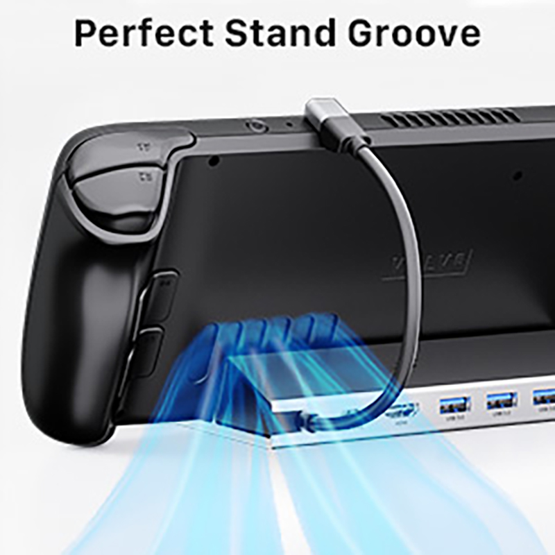Game console HUB without logo